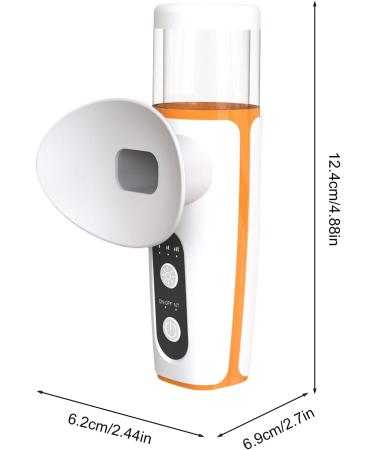 Pulv risateur pour les yeux Hydratant p r o chi avec nano- | Nettoyant humidificateur pe oc hi n buliseur lectrique compresse p er occi chaud humide p r hommes et femmes blanc - Buy Online on GoSupps.com