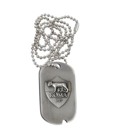 Giemme Articles Necklace DOGTAG Coat of Arms Roma Official Gift