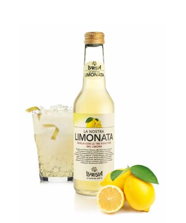 Lurisia Lurisia | LIMONATA with extract of three lemon flowers | 24 x 275ml