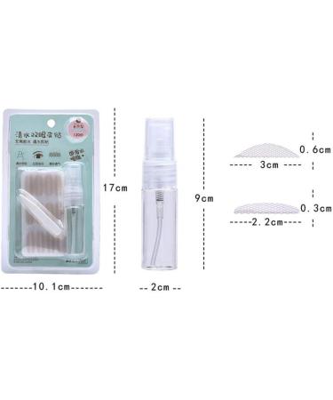 Lewpox Double Eyelid Tape - Invisible Strips for Eyelid Lifting 120 Pcs | Non-Surgical Solution for Droopy Eyelids - Buy Online on GoSupps.com