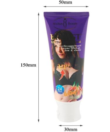 Aichun Beauty Breast Lifting Hips Butt Enlargement Bella Enhancement Breast Cream 120g (GARLIC) - Buy Online on GoSupps.com