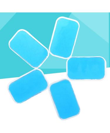 Minkissy 60 STK Replacement Gel Pads | Belly Belt Muscle Toner | Abdominal Stimulator Gel Pads for Fitness - Buy Online on GoSupps.com