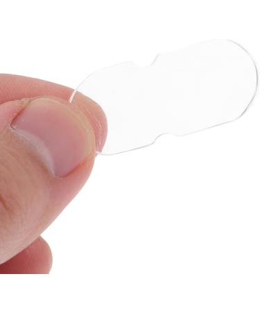 Ipetboom Ear Stick-ers: 60pcs Silicone Ear Tapes Painless Ear Support Patches Transparent Invisible Cosmetic Ear Stick-er Ear Corrector for Concave Ears - Buy Online on GoSupps.com