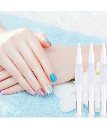 Lurrose Empty Nail Oil Twist Pens - Cosmetic Lip Gloss Container for Cuticle Oil & Eyelash Growth - Brush Tip Applicators - Liquid Tube - Buy Online on GoSupps.com