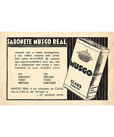 Buy 4x Ach. Brito Musgo Real Men's Vintage Toilet Soap 5.6 oz - Luxury Body Bath for Men - International Shipping - Buy Online on GoSupps.com