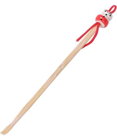 Clisted Bamboo Japanese Doll Ear Wax Pick Spoons Earwax Remover 40Pcs - Buy Online on GoSupps.com
