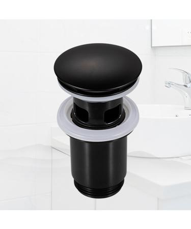 Upgraded Sink Drain Metal Resistant Sink Drain User Friendly Sink Drain With Overflows Simple Installation Simple Install Sink Drain Metal Drain Fitting Sink With Overflows Popup Valves Long - Buy Online on GoSupps.com