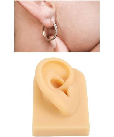 Silicone Artificial Ear Model Simulation of Silicone Ear Model for Practicing Sutures (Right) - Buy Online on GoSupps.com