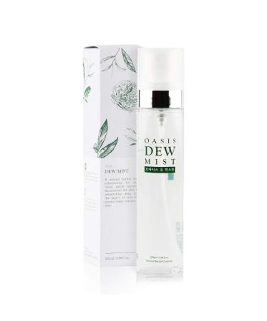Oasis Dew Mist 3.38oz 100ml Soothing Calming Facial Mist spray for sensitive skin Premium Bulgarian Damask rose water