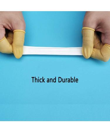 Skingwa Latex finger cots thick fingertips protective 350g APPR470pcs - Buy Online on GoSupps.com