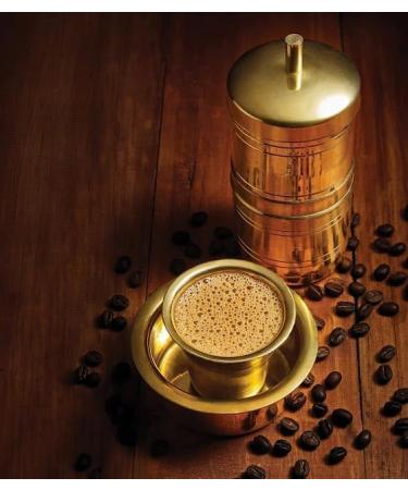 Narasu's Udhayam Filter Coffee Blended With Chicory Authentic Flavour Of Fine Blended Coffee With Aromatic and Bold Savor 500G Pack Of 2 - Buy Online on GoSupps.com