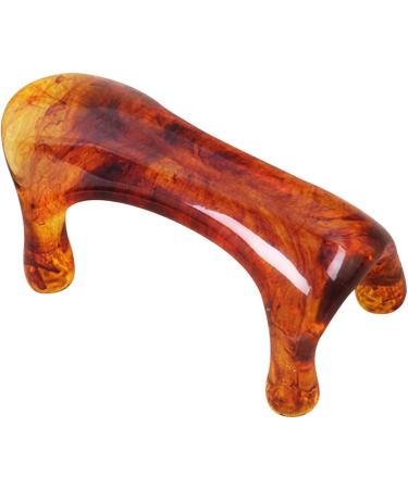 Lurrose 4-Piece Gua Sha Massage Set | Resin Comb & Body Board for Spa Back Scratching | International Shipping Available - Buy Online on GoSupps.com