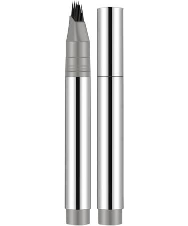  Dubbulon Eyebrow Pen - Dual Function Pen for Eyebrow Filling and Density - Anti-Slip Natural Hair Effect Long-Lasting Sweat-Resistant - Buy Online on GoSupps.com