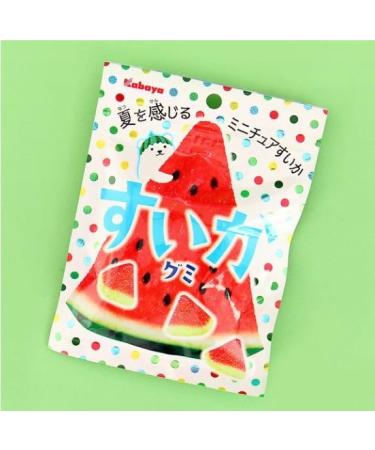 JAPAN Suika Watermelon Gummy (50g) by KABAYA