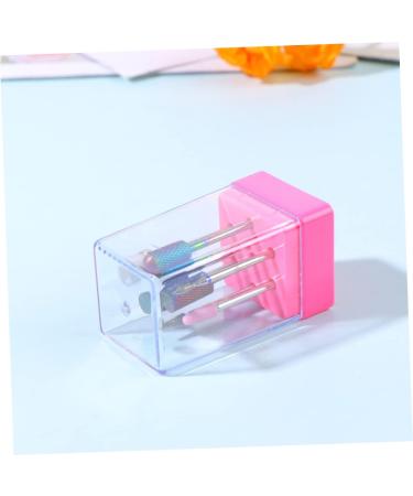 minkissy 3 Sets Nail Drill Bits Nail Drill Replacement Bits Nail Grinding Head Ceramic Nail Drill Bit Manicure Drill Bits Ceramic Drill Bit Power Tools Nail Drill Tool File Hard To Rotate - Buy Online on GoSupps.com