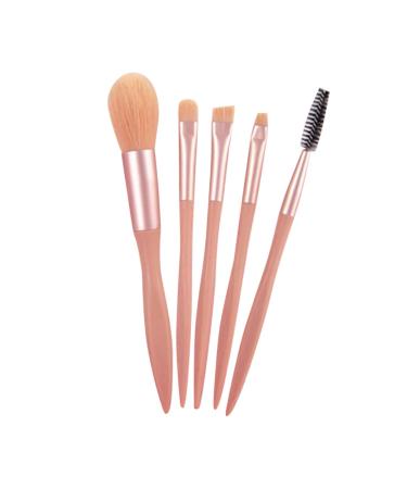 FRCOLOR 15 Pcs Triangular Foundation Brush Set - Pink Makeup Brushes for Face & Eyebrows - Portable Blending Brush Suite - Perfect for Flawless Makeup Application - Buy Online on GoSupps.com