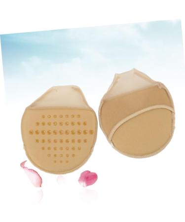 FOMIYES 3 Pairs Shoe Pad Half Insole - Comfortable Forefoot & Heel Pads for All Shoes - International Shipping Available - Buy Online on GoSupps.com