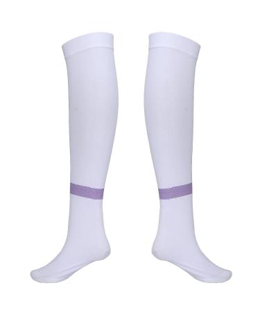 Buy 15-20 mmHg Toeless Compression Socks - Open Toe Knee High Graduated Support (XL) for Optimal Comfort | International Shipping Available - Buy Online on GoSupps.com
