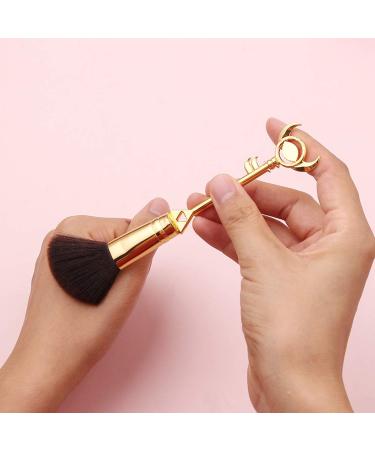Dan & Dre 5-Part Make-Up Brush Set - The Legend of Zelda | Perfect Cosplay Gift | Women's Cosmetics with Storage Bag - Buy Online on GoSupps.com