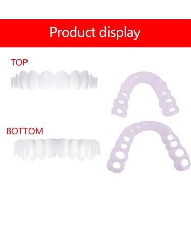Buy Batlam Cosmetic Teeth | Temporary Smile Prostheses & Veneers for Fast Tooth Restoration - Buy Online on GoSupps.com