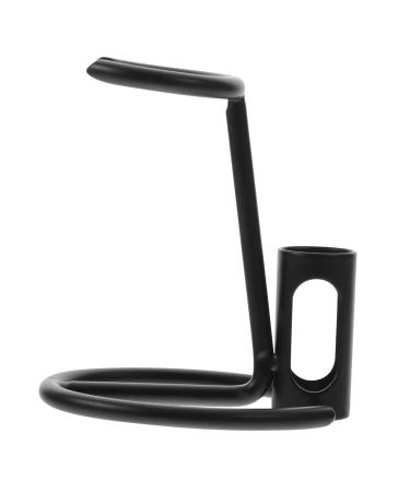 NOLITOY Razor Holder Mens Shaver Shaving Brush Stand Holder M quina De Afeitar Para Hombre Shave Cup Holder Rack Hair Dryer Holder Razor and Brush Holder Supplies Man Stainless Steel Metal