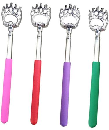 Beaupretty 8 STK Metal Back Massage Gear & Hand Massage Devices | Stainless Steel Cookie Cutter Reindeer & Claw Scratch Tool - Buy Online on GoSupps.com