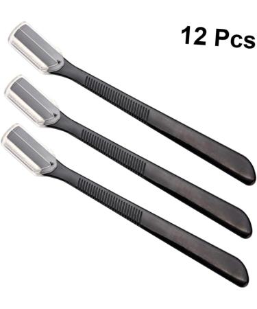 FRCOLOR 36 Pcs Eyebrow Razor Trimmer - Safe Eyebrow Shaping & Hair Removal Tool - International Shipping Available - Buy Online on GoSupps.com