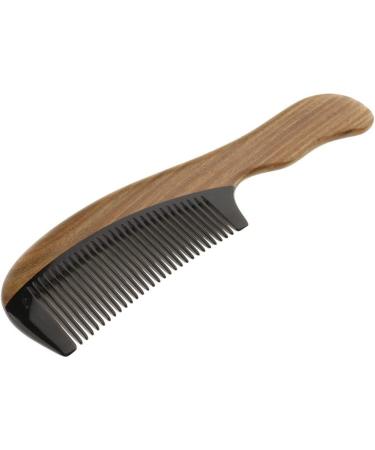 BbteK Combing Brush for Men and Women Hair Comb Sandalwood Comb Wide Tooth Anti-Static Comb Head Massage Hair Care Wood Comb Barber Comb Comb for Curly Hair Comb - Buy Online on GoSupps.com