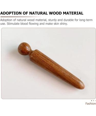 Healvian 4-Piece Foot Massage Device - Thai Deep Tissue Acupressure Tools | Wooden Reflex Zone Massage Sticks for Home - Buy Online on GoSupps.com