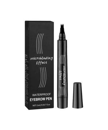 Eyebrow Pencil with 4 Tip for Natural Eyebrow Makeup Eyebrow Long-Lasting Eye Brow Pencils for Women Eyebrow Pen (05)
