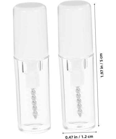 Beavorty 20 Pcs Eyelash Raincoat Styling Gel Eyebrow Glue Volume Mascara Brow Gel Liquid Eyebrow Gel Plastic 1 g (Pack of 1) As Shownx5pcs - Buy Online on GoSupps.com