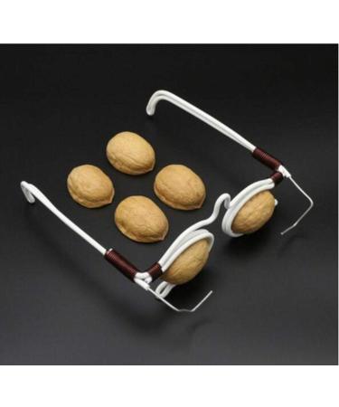 CHENGYIDA walnut shell moxibustion glasses eye frame pillar moxa relieves myopic eyes moxibustion