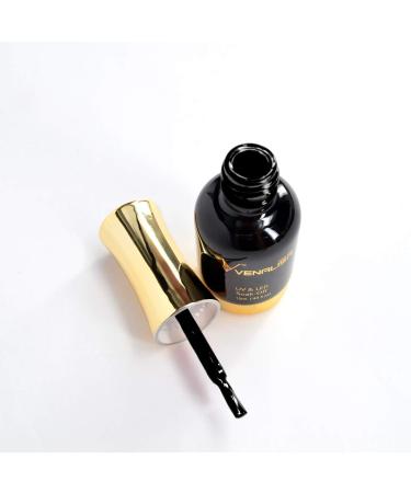 VENALISA Black & White Gel Nail Polish Kit - 2 Pcs Soak Off UV LED Nail Art Set for DIY Manicure at Home | International Shipping - Buy Online on GoSupps.com