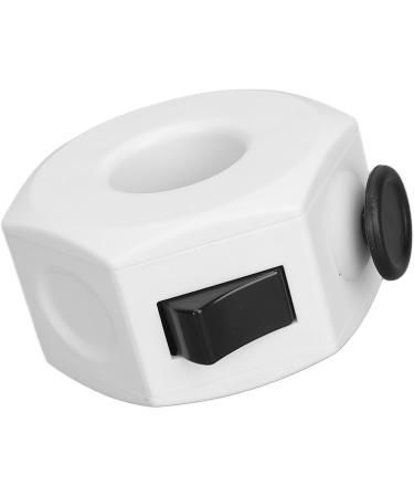 Fiddle Toy - 360 Mob-Finger Button Scooter & Stress Relief Ring - Rotating Decompression Toy (White) for International Shipping - Buy Online on GoSupps.com