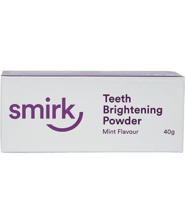 Smirk Teeth Brightening Powder 40g - Natural Whitening Formula | Shop Now - Buy Online on GoSupps.com
