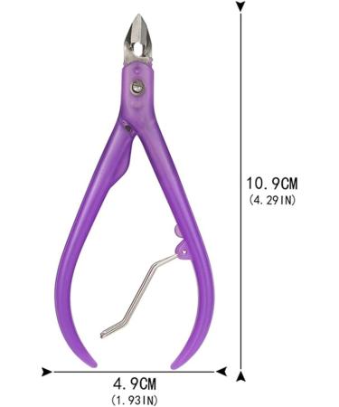 QXSJEDYCH Nail Clippers Nail Nippers Manicure Scissors Cuticle Clippers Trimmer Dead Skin Remover Pedicure Cutters Tools Nails - Buy Online on GoSupps.com