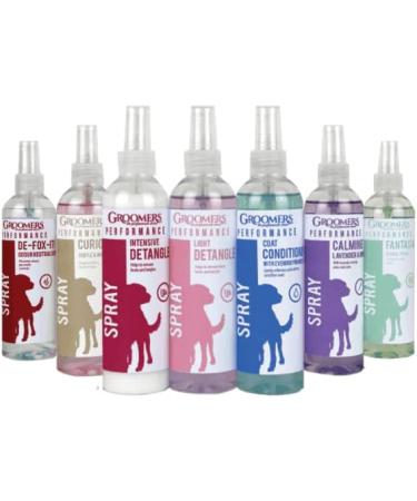 Groomers Performance Intensive Detangle Spray - Single Bottle - Buy Online on GoSupps.com