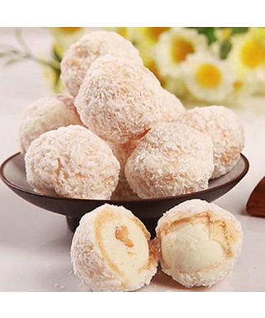 Candy and Sugar 450g Coconut and Peanut Crispy Durian Flavor Sweet and Joyful Candy Coconut and Sugar - Buy Online on GoSupps.com