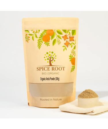 Certified Organic Amla Powder 200g - High Quality Indian Gooseberry Powder - Buy Online on GoSupps.com