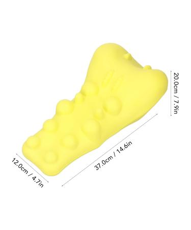 Ergonomic Chiropractic Pillow for Neck & Shoulder Relaxation | Posture Correction & Whole Body Support for Men & Women - International Shipping Available - Buy Online on GoSupps.com