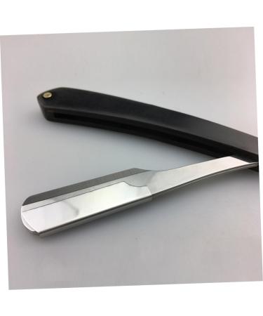 Minkissy Pro Shave Razor Knife Blade for Men | Beard Care & Eyebrow Trimming Kit | Safe Manual Bamboo Razor - Buy Online on GoSupps.com