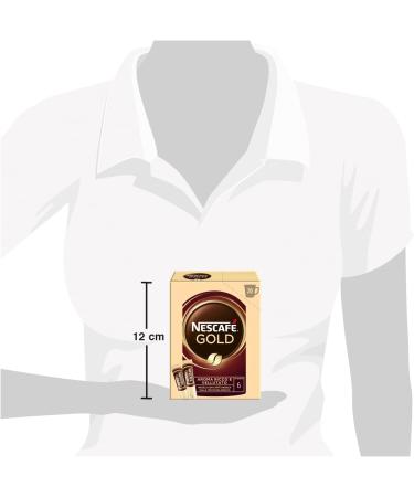  Nescafe NESCAF Gold Instant Coffee 20 sachets 34 g - Buy Online on GoSupps.com