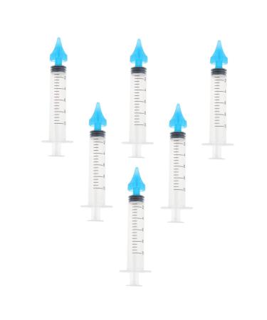 Beavorty 6pcs Ear Rinser Nose Flusher for Kids Nose Cleaner for Kids Ear Wax Cleaner Syringe Ear Cleaning Ear Irrigation Syringe Ear Wax Syringe Plastic Ear Wax Syringe Abs Vacuum
