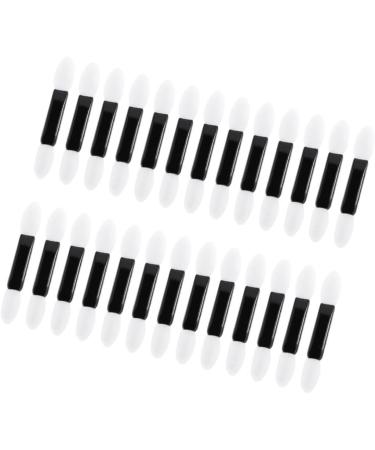 Baluue 400 Pcs Women Eyeshadow Brush Eyeshadow Sponge Double Sided Eyeshadow Brush Eye Makeup Brushes White - Buy Online on GoSupps.com