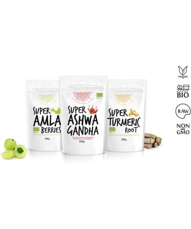 DIET FOOD Bio Ashvagandha 200 g - Buy Online on GoSupps.com