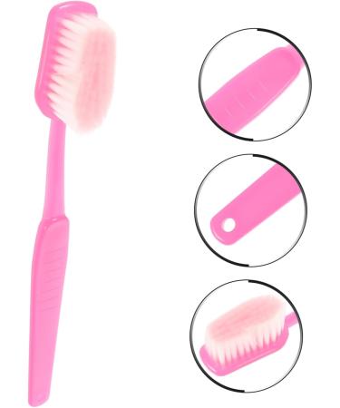 Alasum Decor Giant Toothbrush - Flocking Prank Party Supply Large Soft Prop for Cosplay & Photography (39.5x5.1x3.8CM) - International Shipping Available - Buy Online on GoSupps.com