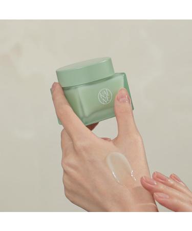 KAINE Green Calm Aqua Cream 70ml - Soothing Hydration for All Skin Types | International Shipping Available - Buy Online on GoSupps.com