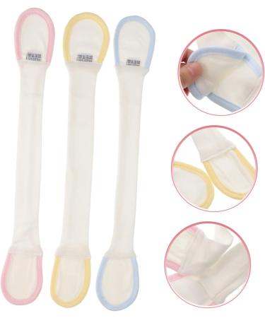 SOIMISS 3pcs Diaper Belt | Baby Cloth Diaper Fastener Set | Infant Belly Wrap Strap | Nappy Diaper Clamps | Abdominal Binder for Newborns | Cotton Soft Material - Buy Online on GoSupps.com