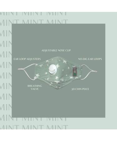 Reusable Washable Child Face Mask 100% Breathable Cotton Adjustable Ear Loops 10 Pack PM2.5 Carbon Filter (Honey) - Buy Online on GoSupps.com