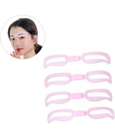 Balacoo 15 Sets Eyelash Tool Eyebrow Stencils Eyebrows Shape Reusable Eyebrow Assistant Suit Eyebrow Card - Buy Online on GoSupps.com